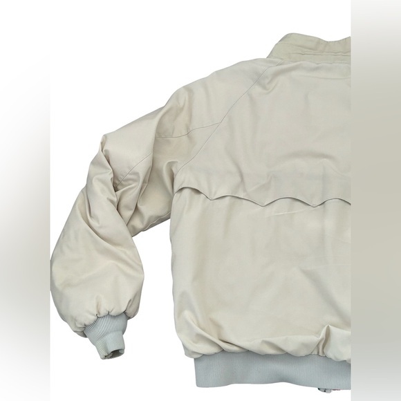 Vintage Baracuta by Van Heusen Harrington Jacket Beige Size 42 M Taiwan Preppy - Picture 6 of 12